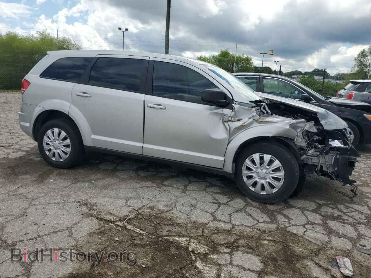 2013 DODGE JOURNEY - VIN: 3C4PDCAB3DT710555 - Фото 4