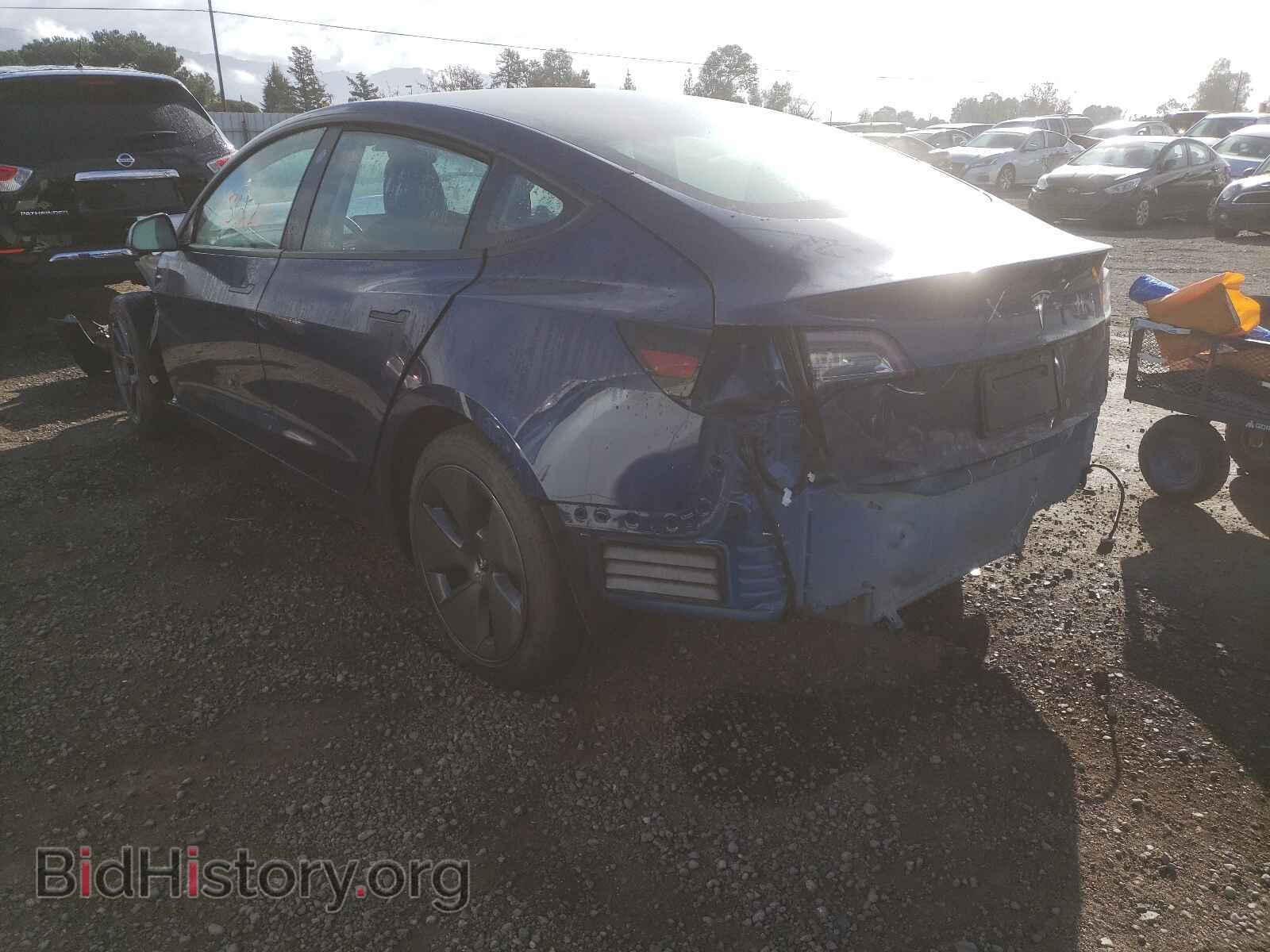 2021 TESLA MODEL 3 - VIN: 5YJ3E1EA4MF877510 - Фото 3