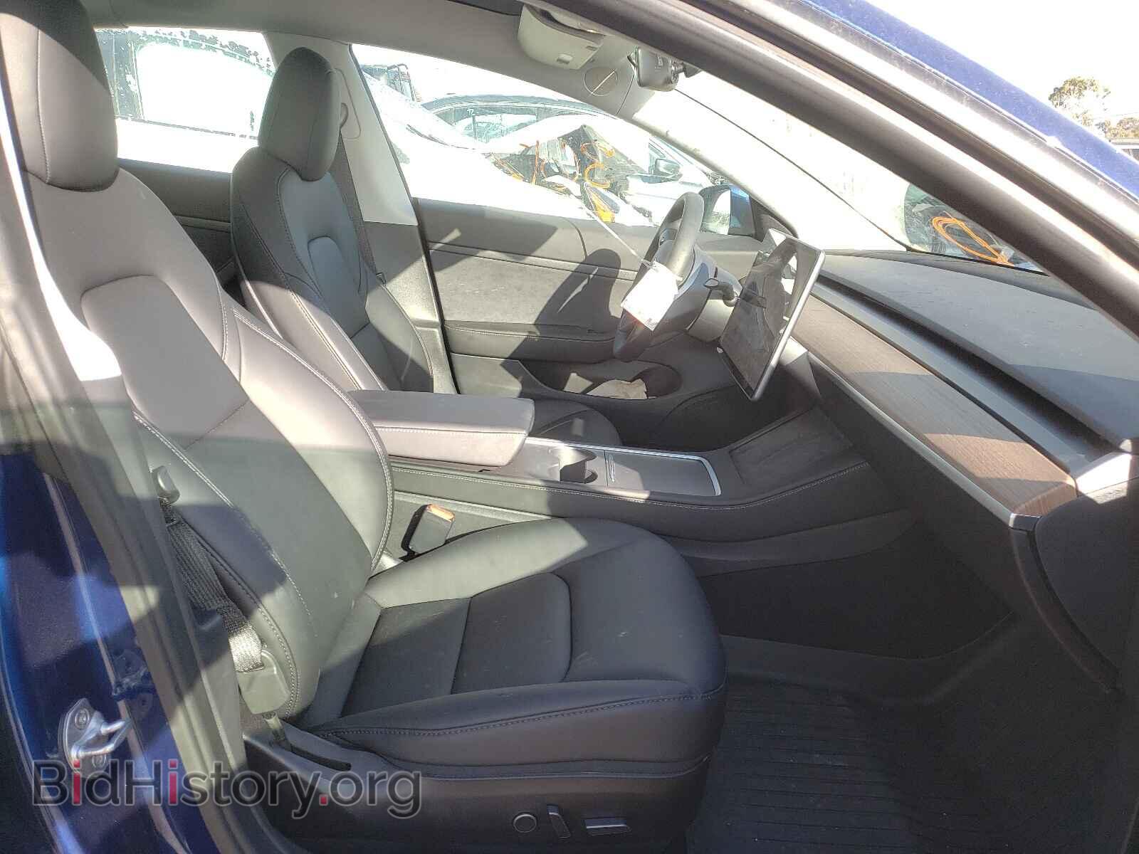 2021 TESLA MODEL 3 - VIN: 5YJ3E1EA4MF877510 - Фото 5