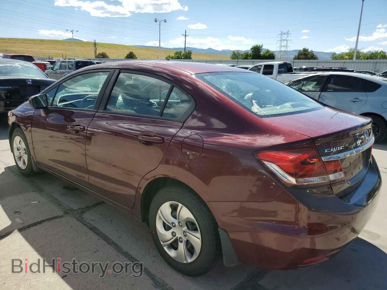 2015 HONDA CIVIC - VIN: 2HGFB2F50FH531532 - Фото 2