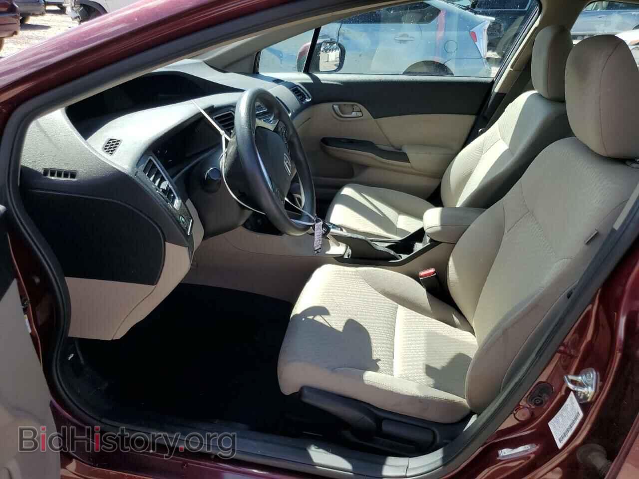 2015 HONDA CIVIC - VIN: 2HGFB2F50FH531532 - Фото 7
