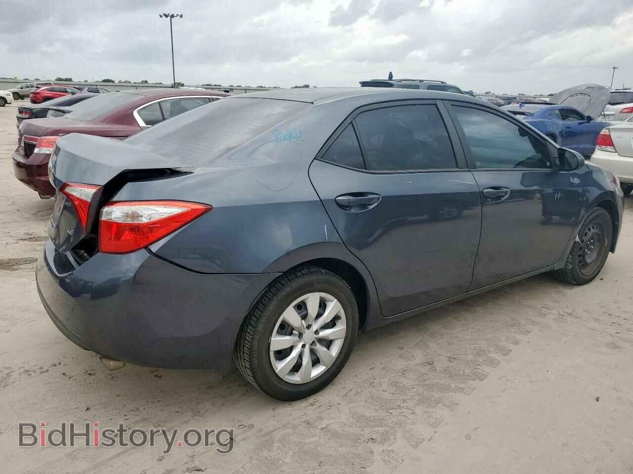 2016 TOYOTA COROLLA - VIN: 5YFBURHE4GP545670 - Фото 3