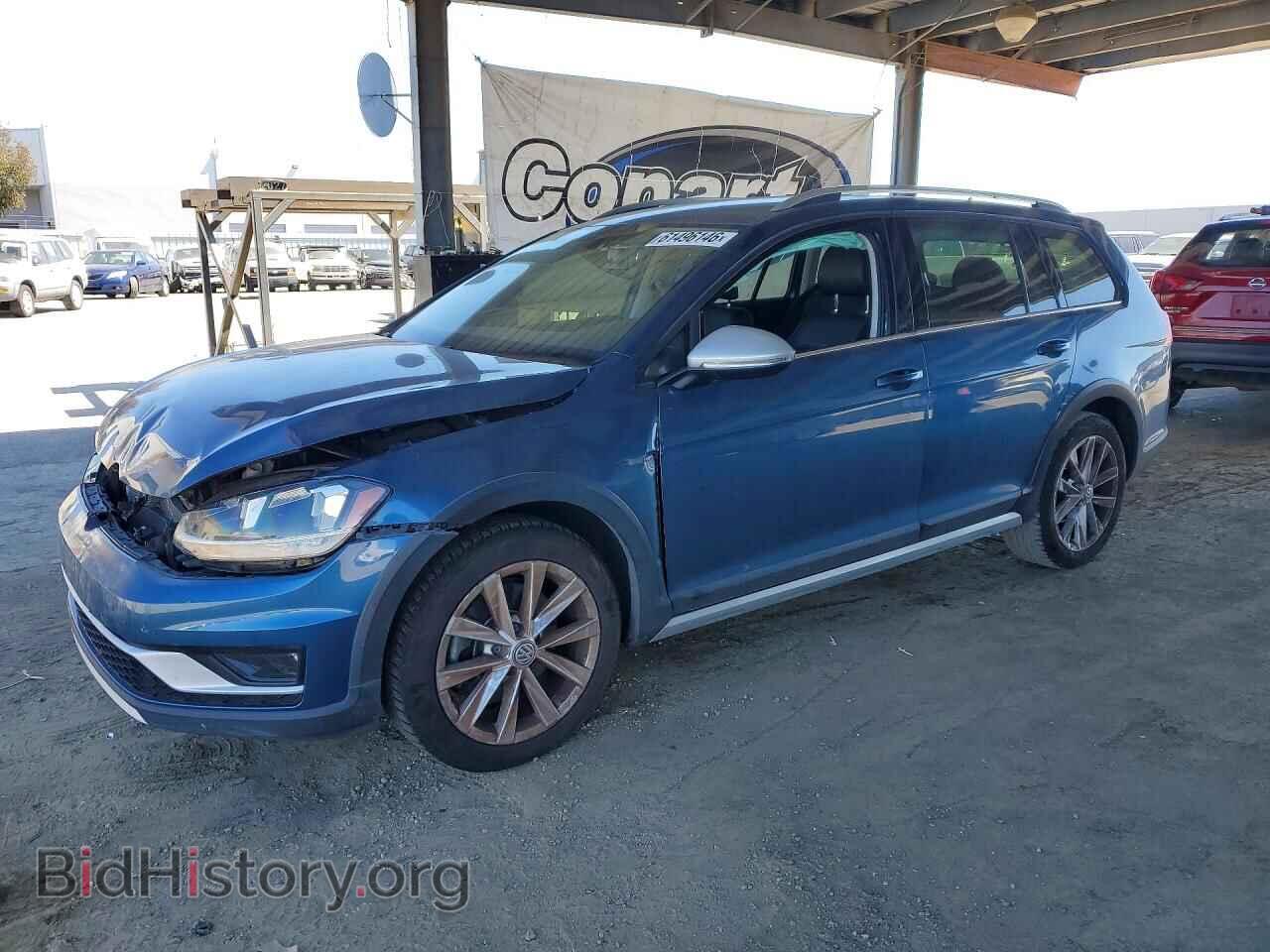 Фотография 3VWM17AU2KM511070 - VOLKSWAGEN GOLF 2019