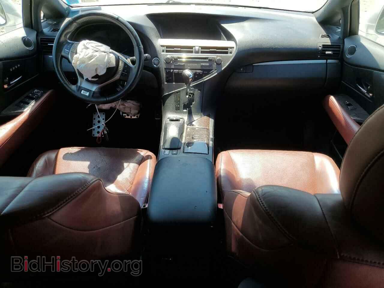 2015 LEXUS RX350 - VIN: 2T2BK1BAXFC309810 - Фото 8