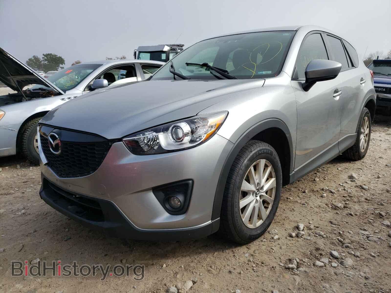 2013 MAZDA CX-5 - VIN: JM3KE4CE6D0124585 - Фото 2