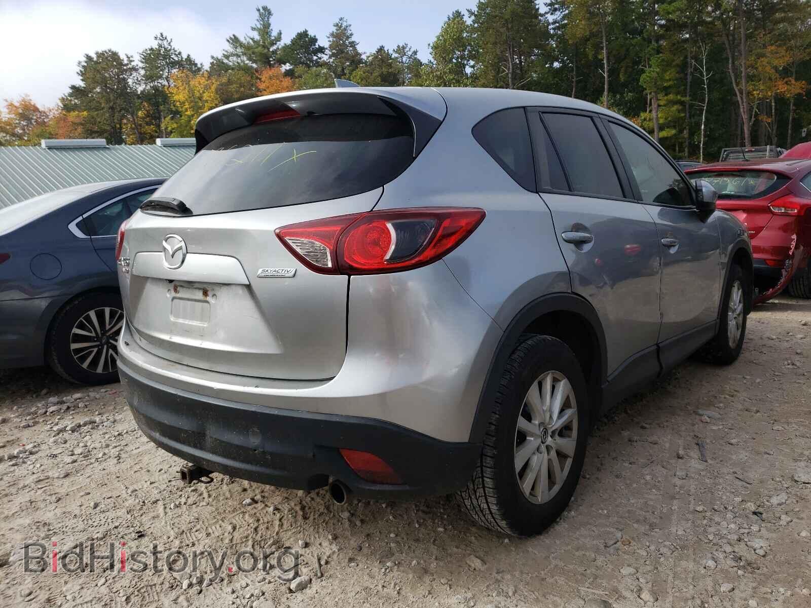 2013 MAZDA CX-5 - VIN: JM3KE4CE6D0124585 - Фото 4