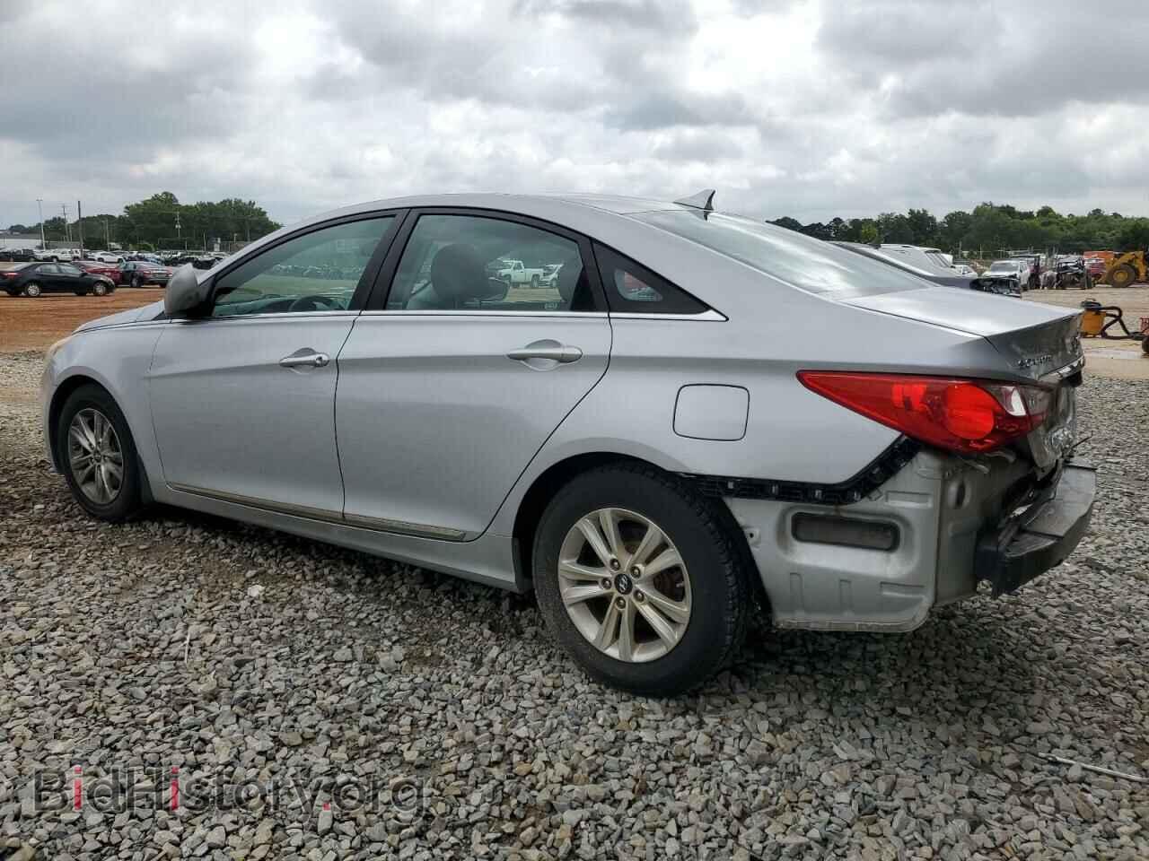 2011 HYUNDAI SONATA - VIN: 5NPEB4ACXBH123715 - Фото 2