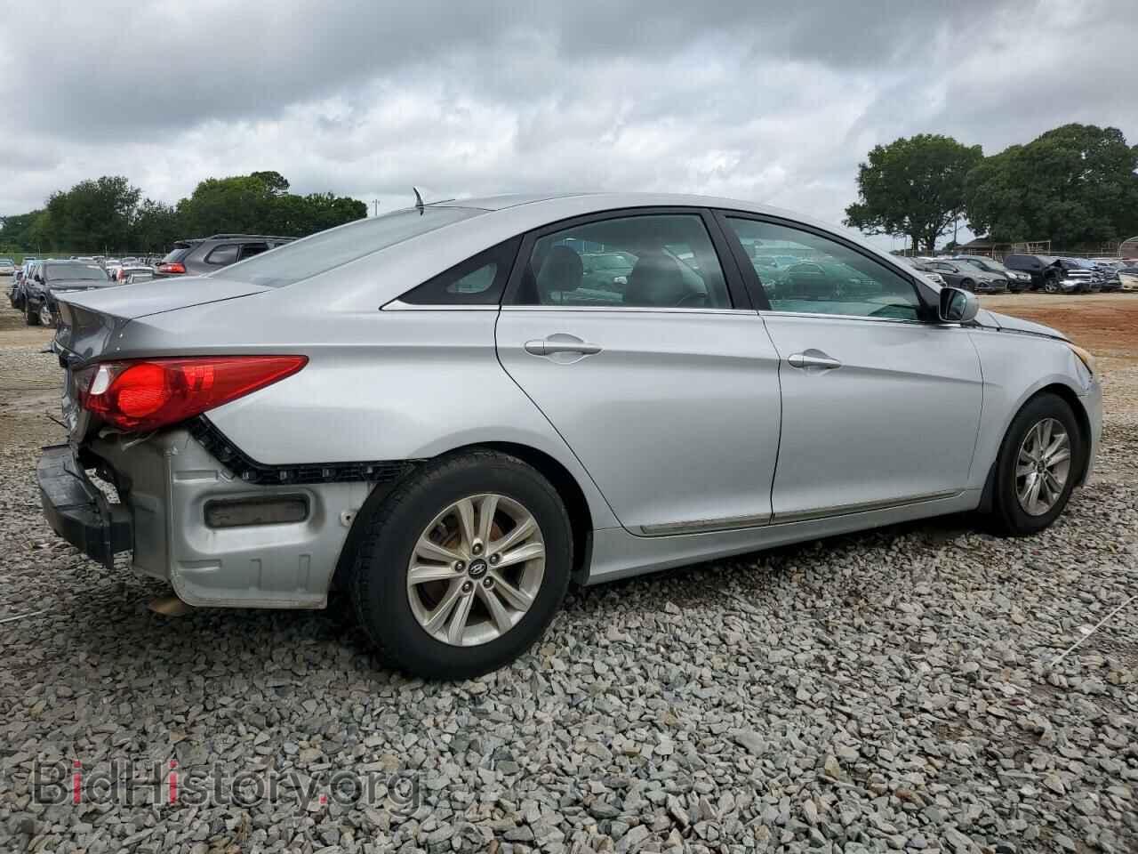 2011 HYUNDAI SONATA - VIN: 5NPEB4ACXBH123715 - Фото 3