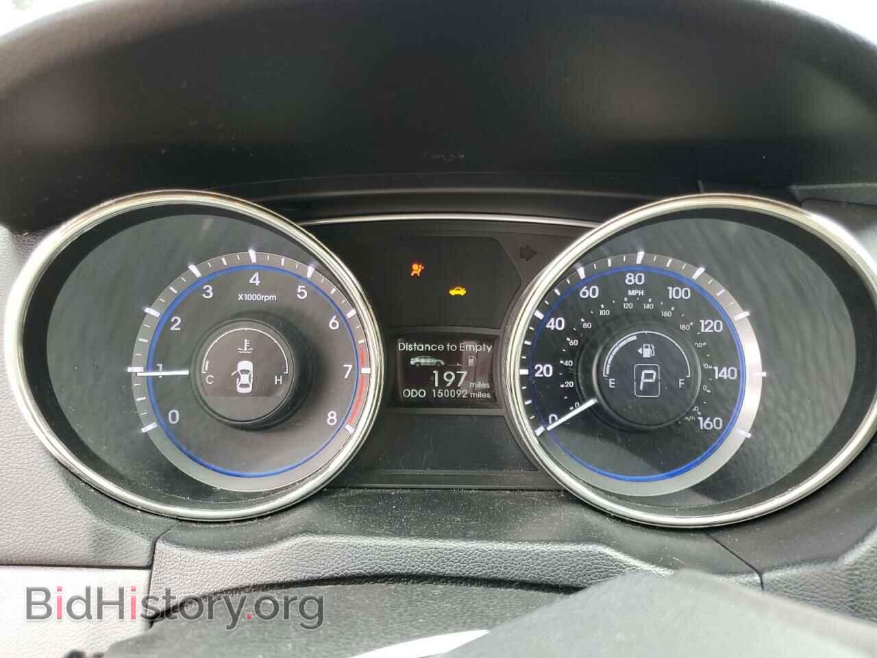 2011 HYUNDAI SONATA - VIN: 5NPEB4ACXBH123715 - Фото 9