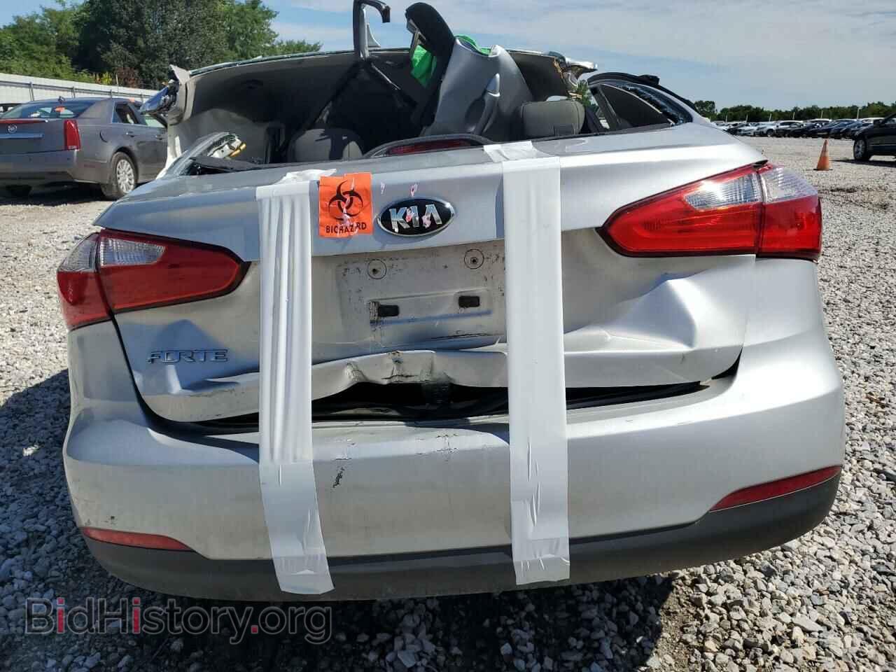 2016 KIA FORTE - VIN: KNAFK4A62G5535596 - Фото 6