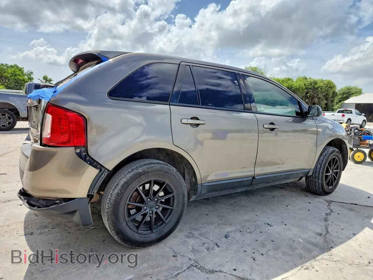 2014 FORD EDGE - VIN: 2FMDK4JC7EBB18785 - Photo 3