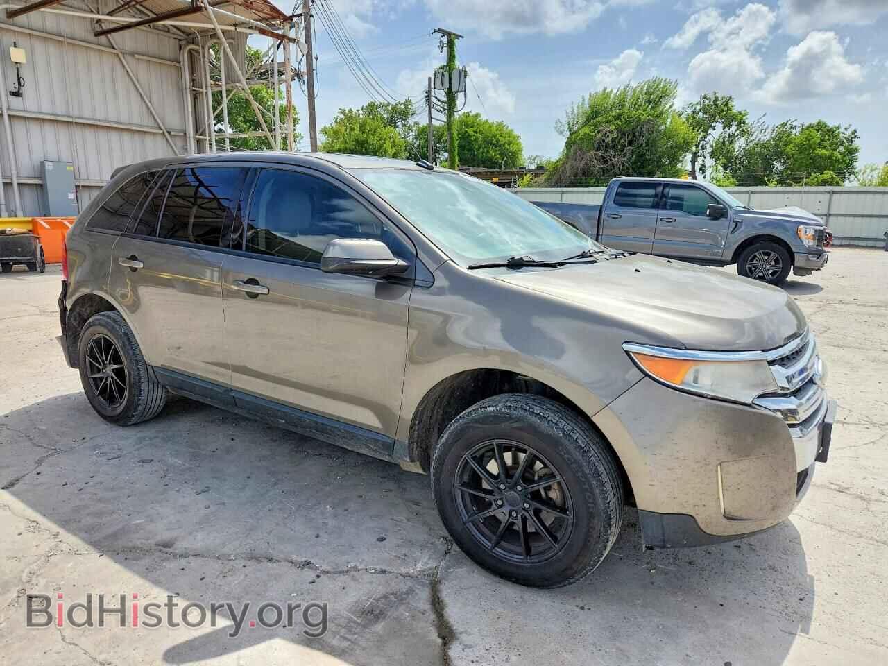 2014 FORD EDGE - VIN: 2FMDK4JC7EBB18785 - Photo 4