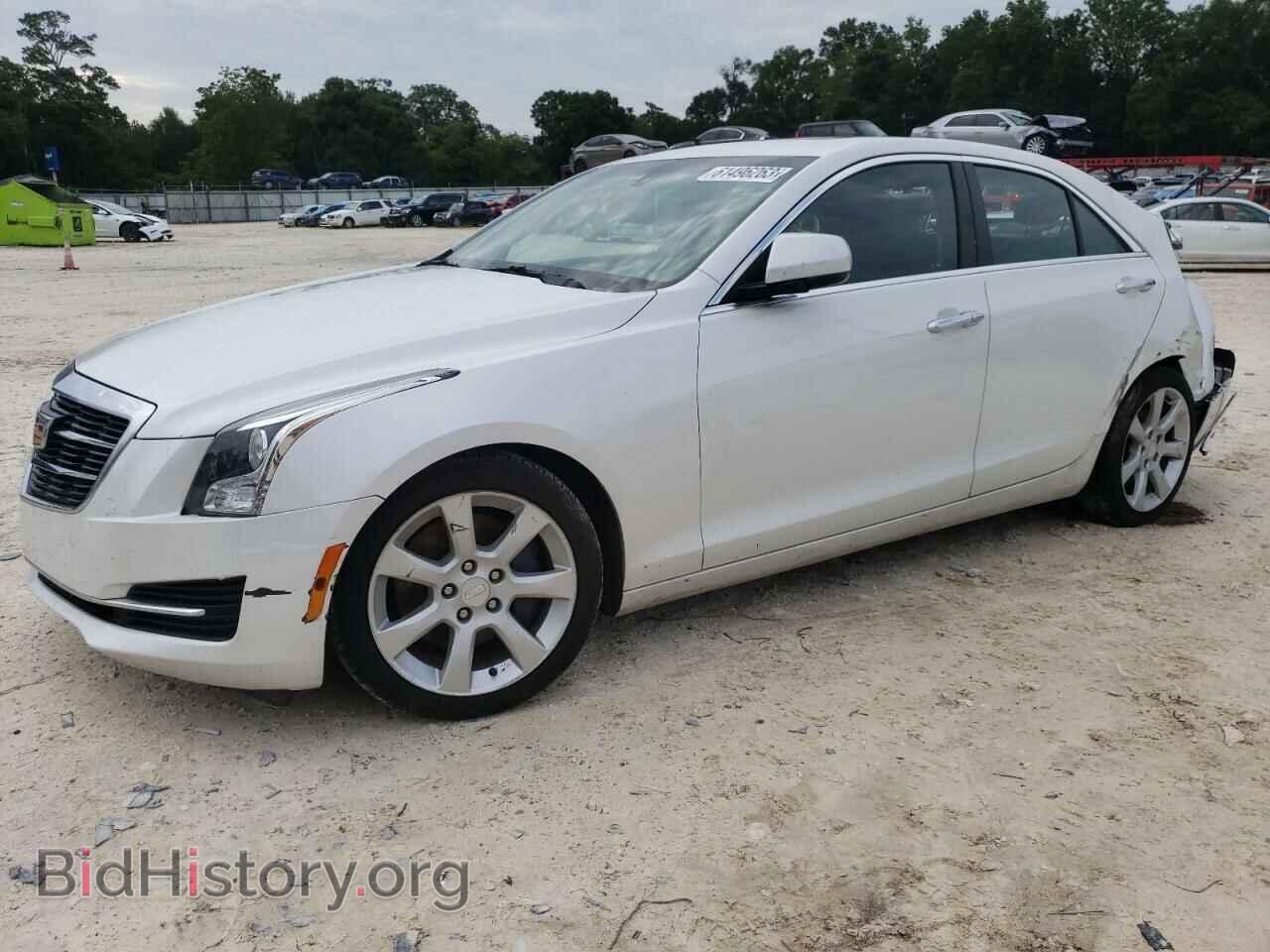 Photo 1G6AA5RX1G0139534 - CADILLAC ATS 2016
