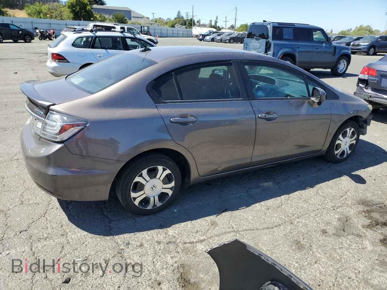 2014 HONDA CIVIC - VIN: 19XFB4F34EE201072 - Фото 3