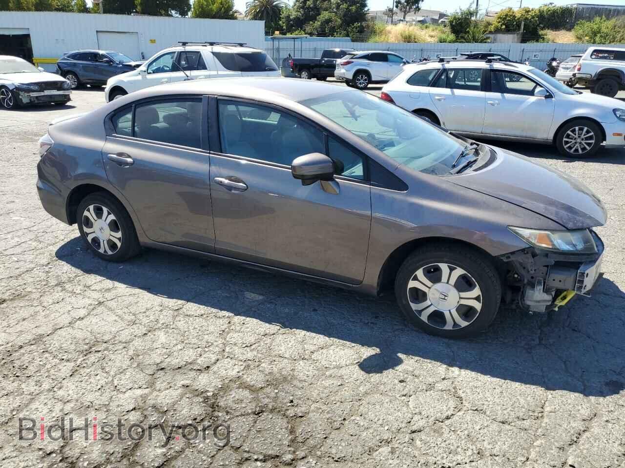 2014 HONDA CIVIC - VIN: 19XFB4F34EE201072 - Фото 4