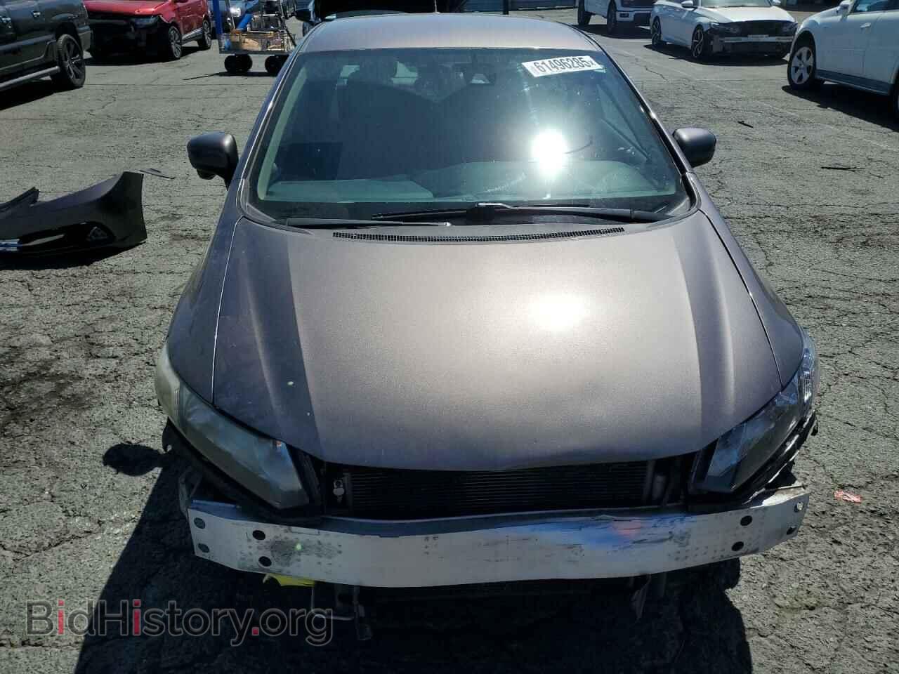 2014 HONDA CIVIC - VIN: 19XFB4F34EE201072 - Фото 5
