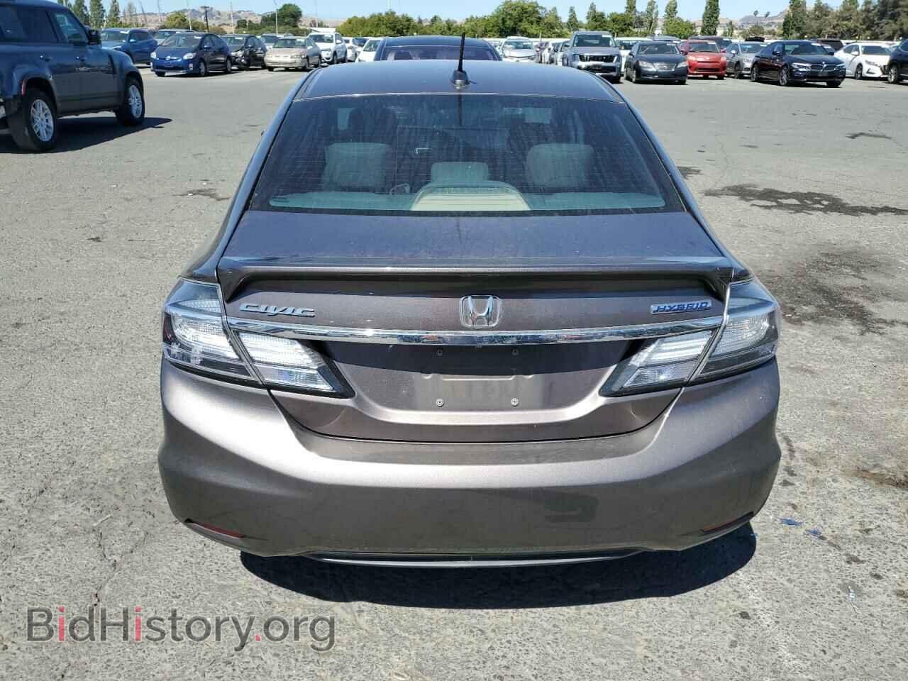 2014 HONDA CIVIC - VIN: 19XFB4F34EE201072 - Фото 6