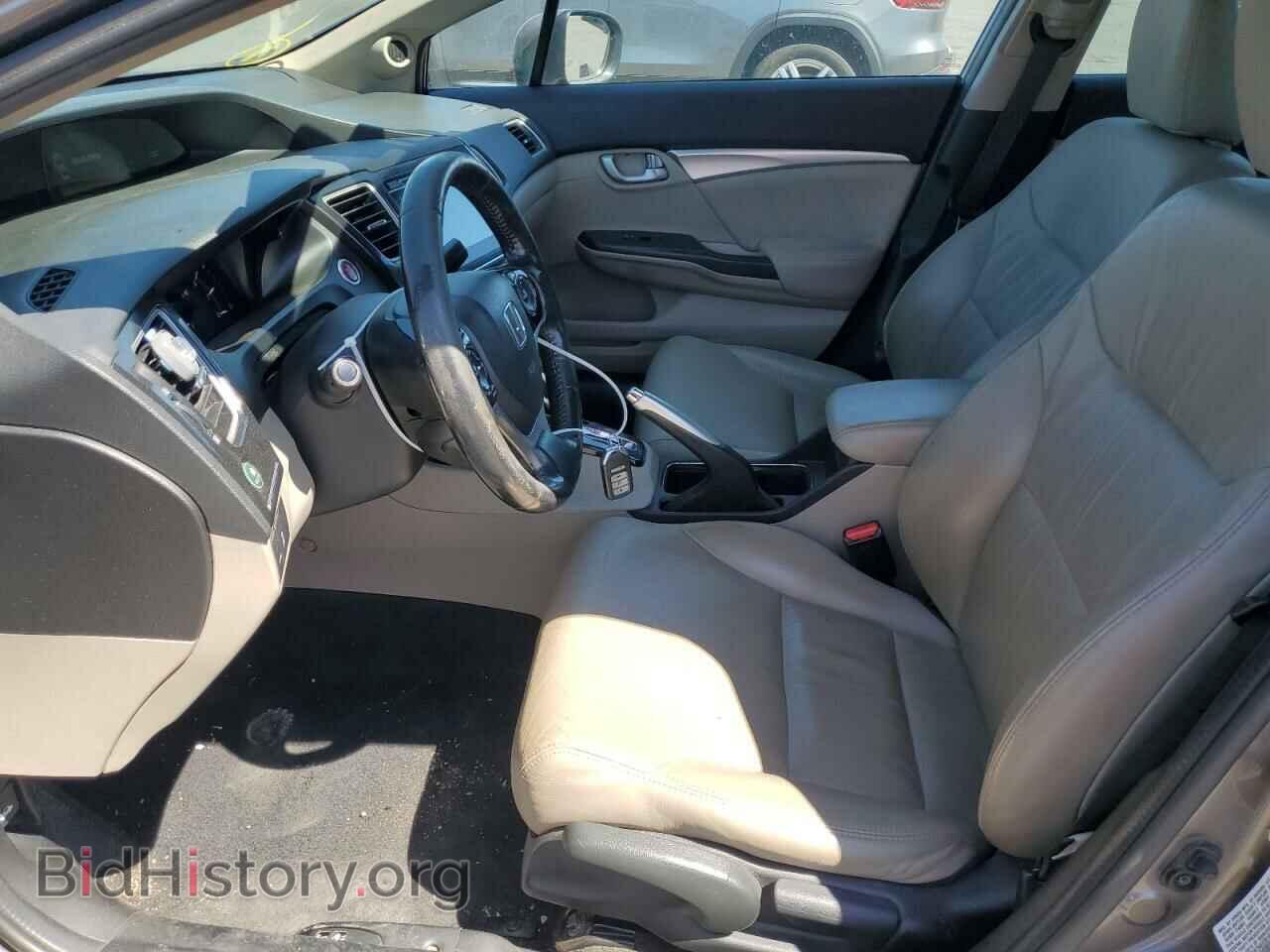 2014 HONDA CIVIC - VIN: 19XFB4F34EE201072 - Фото 7