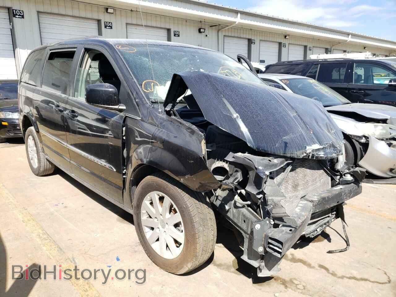Photo 2C4RC1BGXFR740863 - CHRYSLER MINIVAN 2015