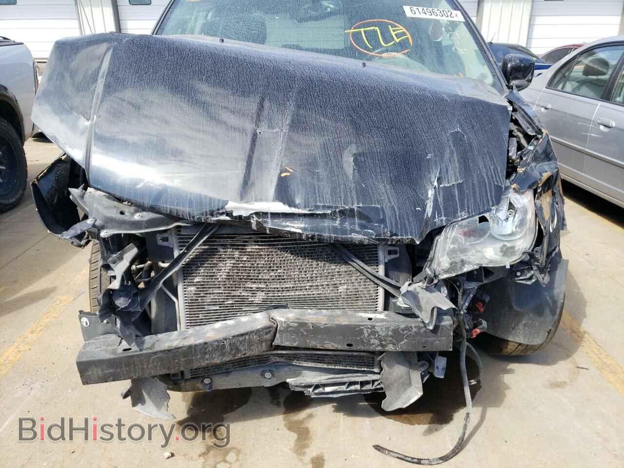 2015 CHRYSLER MINIVAN - VIN: 2C4RC1BGXFR740863 - Фото 9