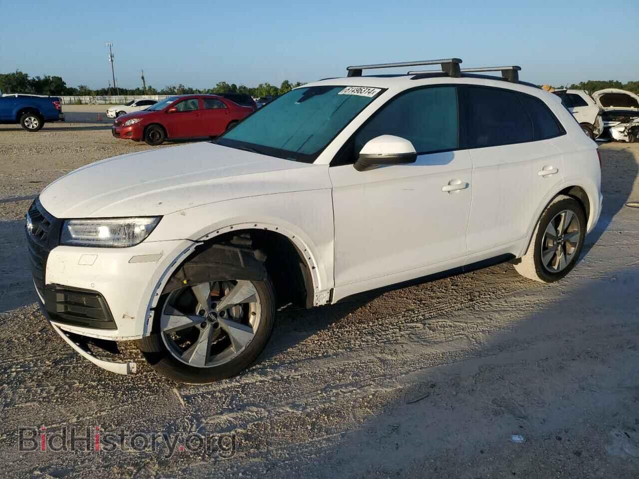Фотография WA1ANAFY2L2099061 - AUDI Q5 2020