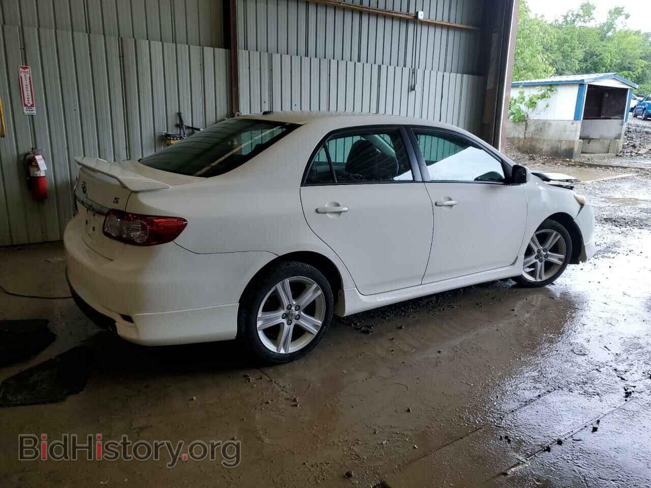 2013 TOYOTA COROLLA - VIN: 2T1BU4EE9DC957652 - Фото 3