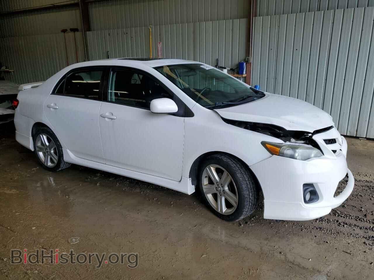 2013 TOYOTA COROLLA - VIN: 2T1BU4EE9DC957652 - Фото 4