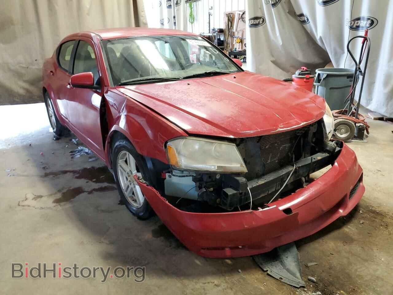 Photo 1C3CDZCB1CN179034 - DODGE AVENGER 2012