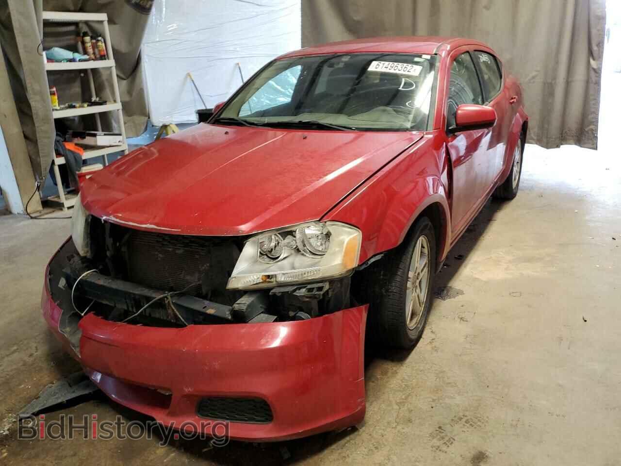 2012 DODGE AVENGER - VIN: 1C3CDZCB1CN179034 - Фото 2