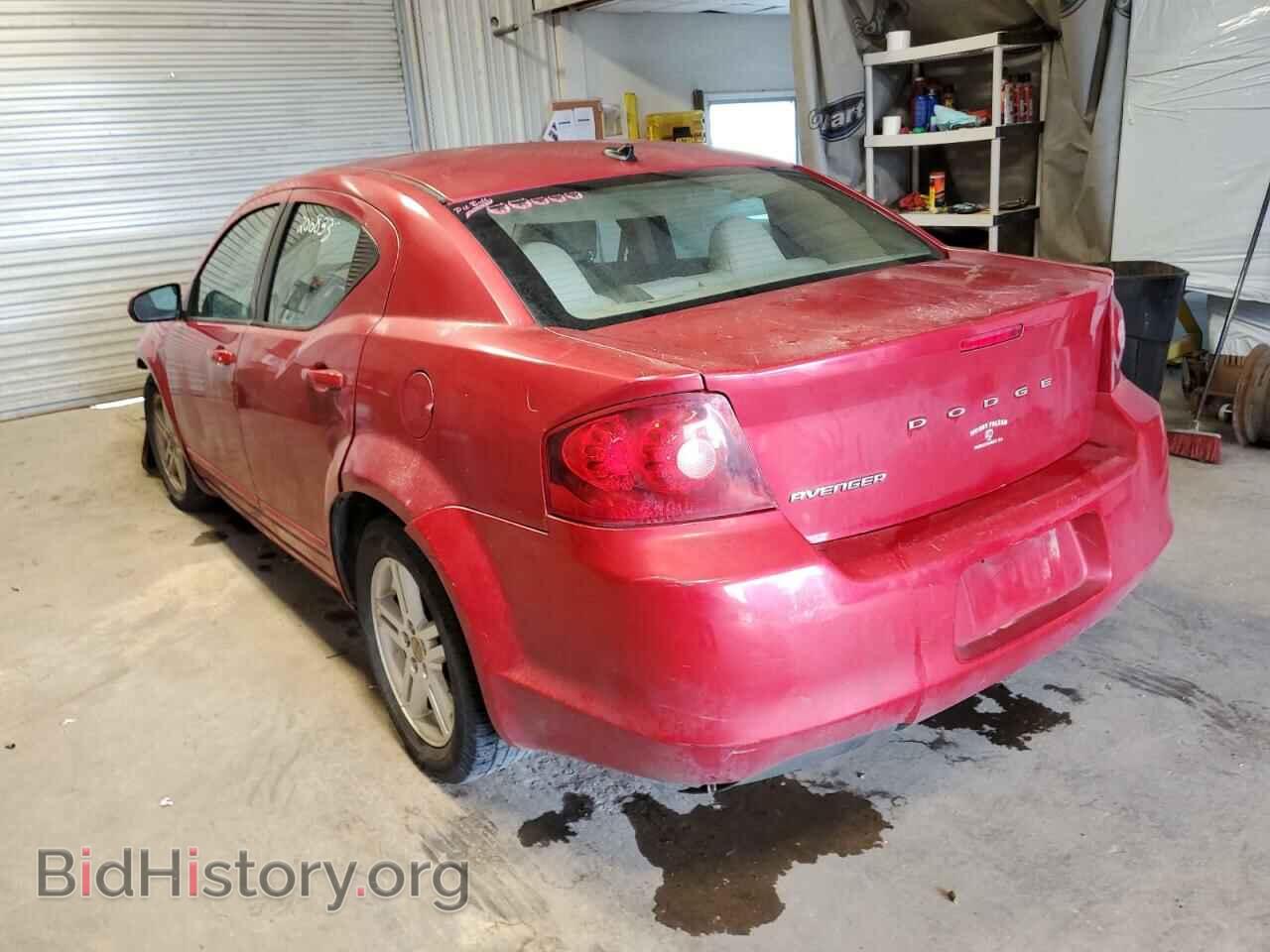 2012 DODGE AVENGER - VIN: 1C3CDZCB1CN179034 - Фото 3