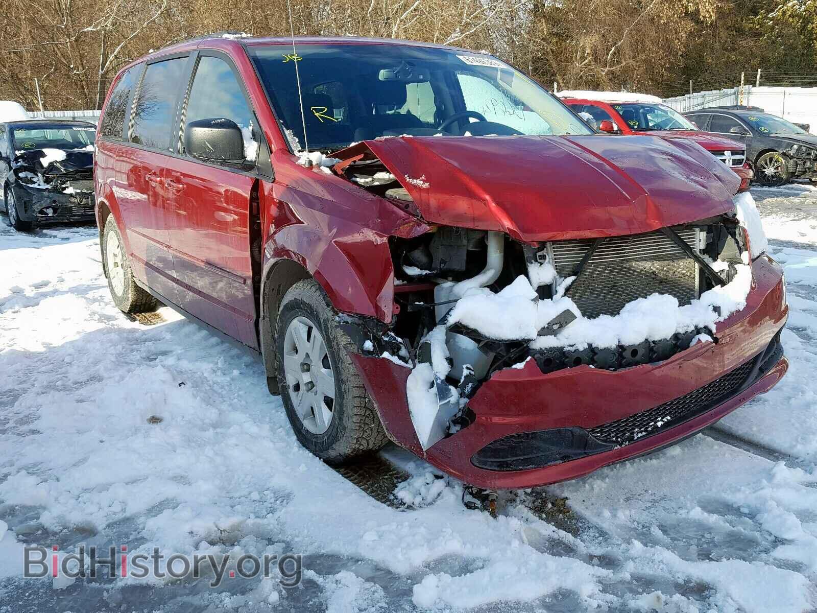 Фотография 2D4RN4DG2BR662746 - DODGE CARAVAN 2011