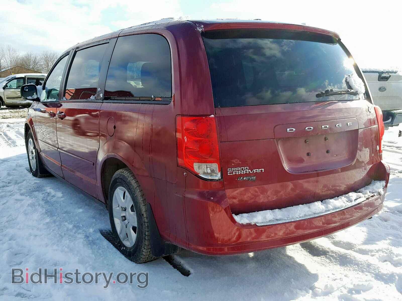 2011 DODGE CARAVAN - VIN: 2D4RN4DG2BR662746 - Фото 3