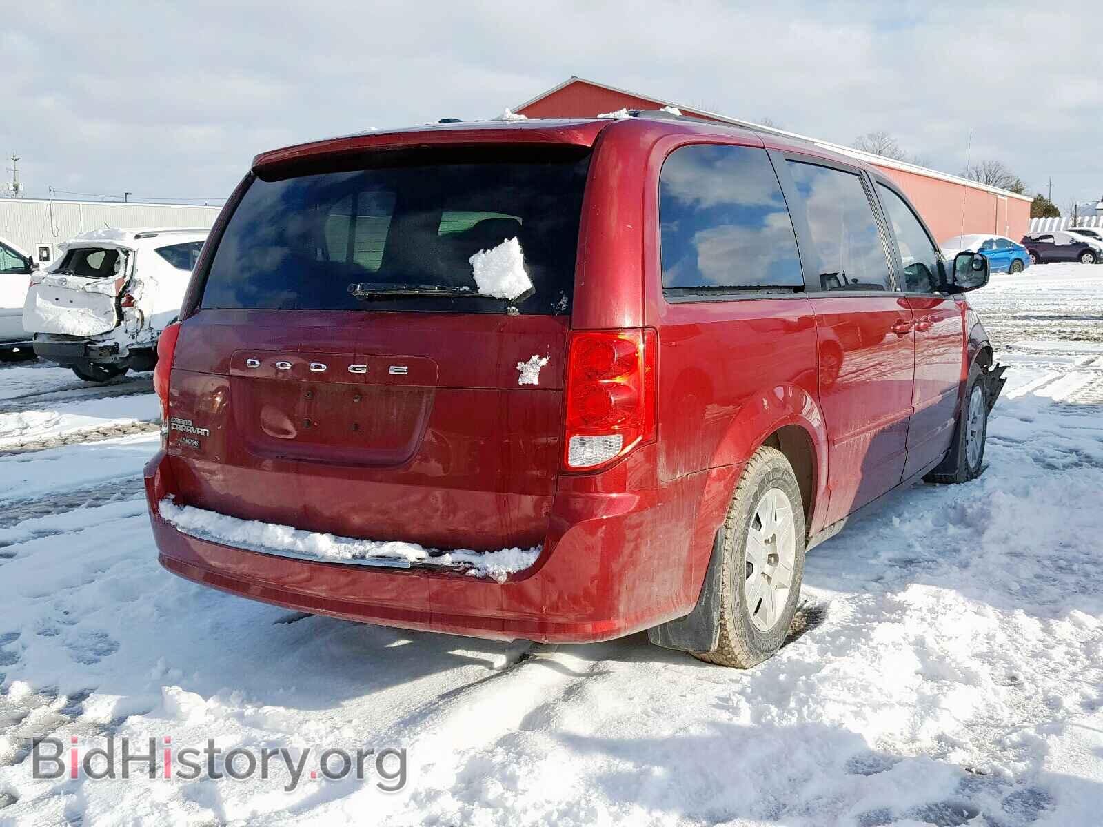 2011 DODGE CARAVAN - VIN: 2D4RN4DG2BR662746 - Фото 4