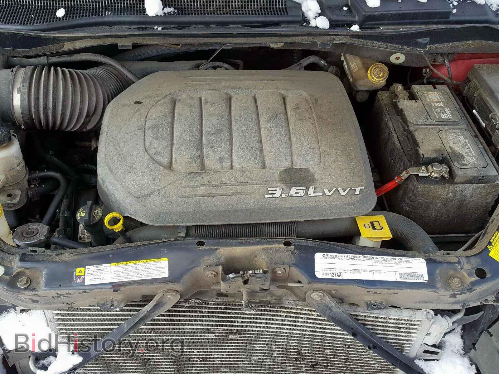 2011 DODGE CARAVAN - VIN: 2D4RN4DG2BR662746 - Фото 7