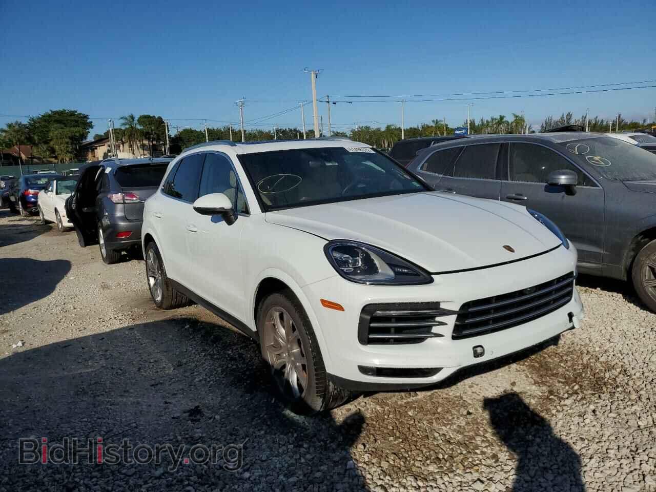 Photo WP1AA2AY4KDA18836 - PORSCHE CAYENNE 2019