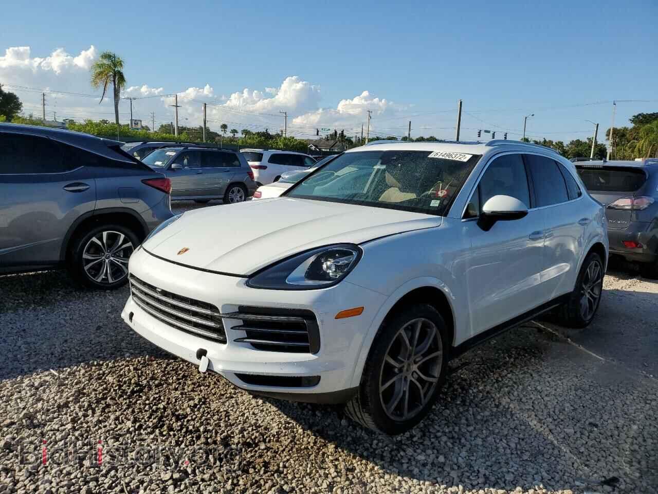 2019 PORSCHE CAYENNE - VIN: WP1AA2AY4KDA18836 - Фото 2