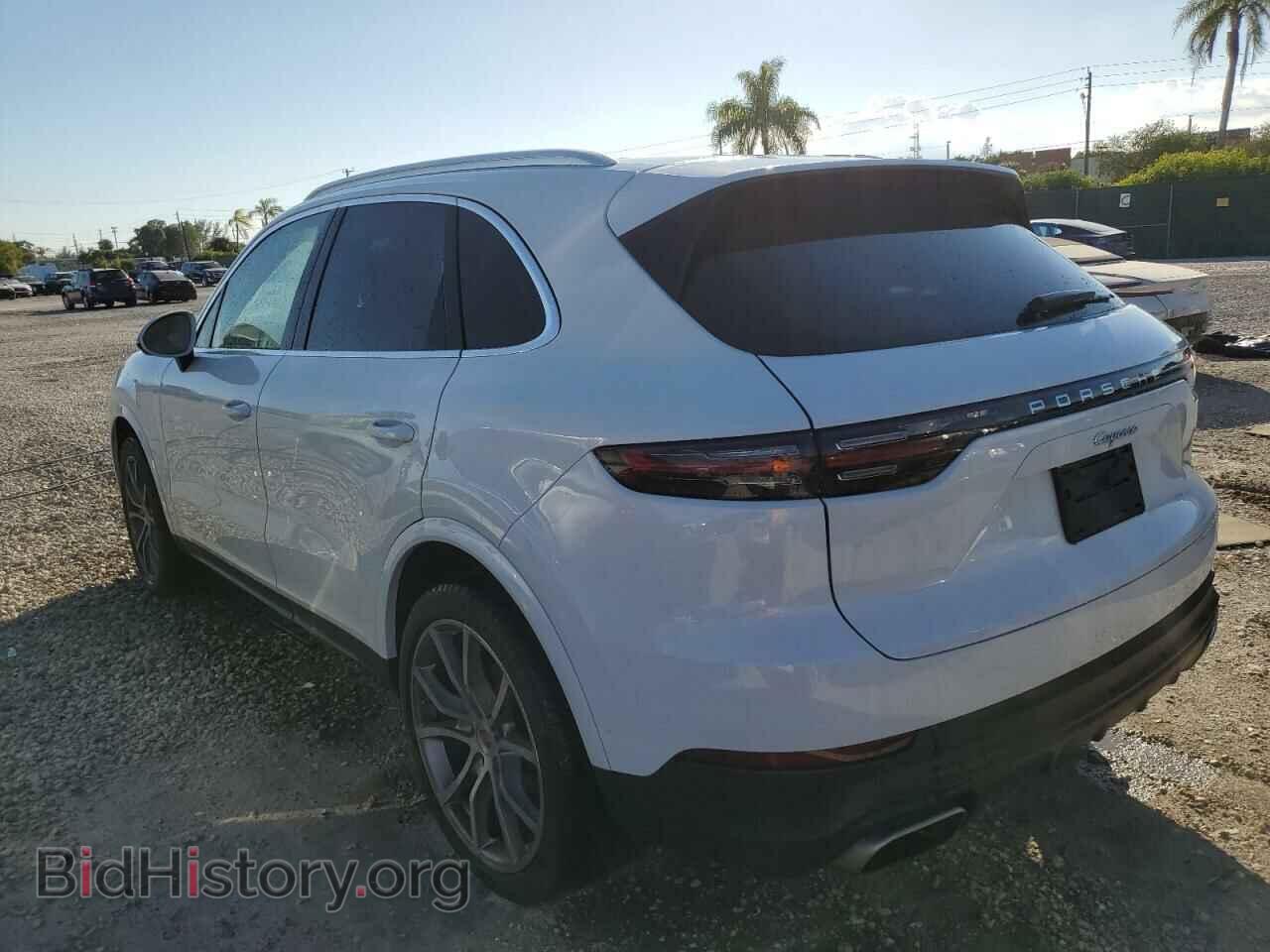 2019 PORSCHE CAYENNE - VIN: WP1AA2AY4KDA18836 - Фото 3