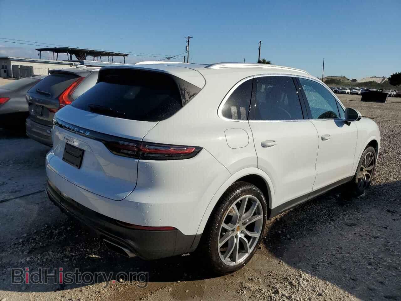 2019 PORSCHE CAYENNE - VIN: WP1AA2AY4KDA18836 - Фото 4