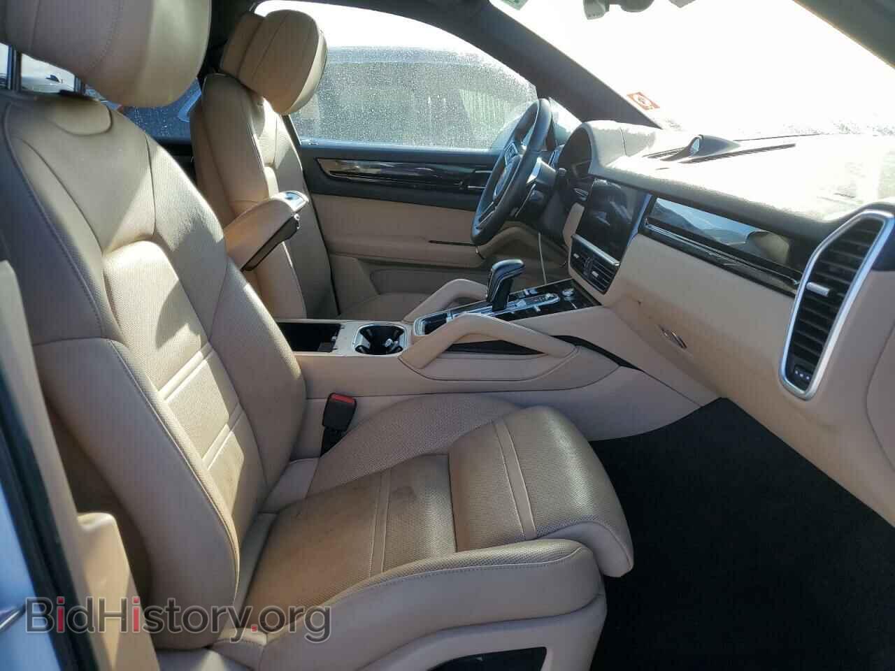 2019 PORSCHE CAYENNE - VIN: WP1AA2AY4KDA18836 - Фото 5