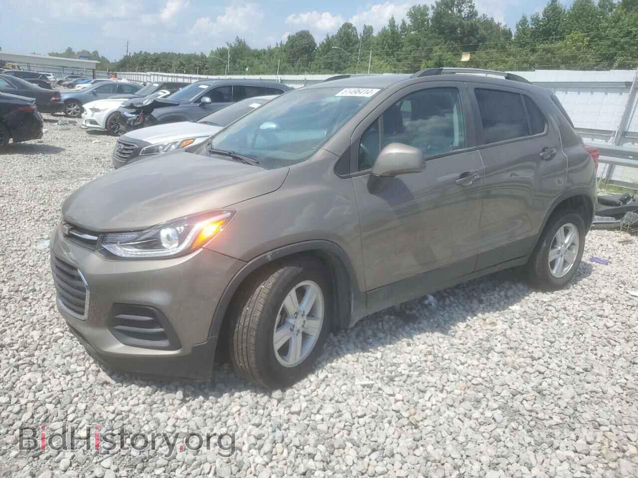 Фотография KL7CJLSB1MB314631 - CHEVROLET TRAX 2021