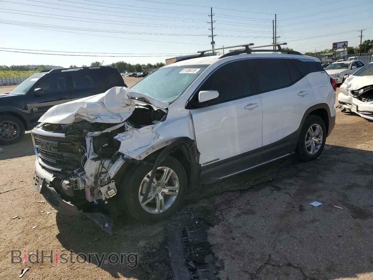Фотография 3GKALTEV9JL269768 - GMC TERRAIN 2018