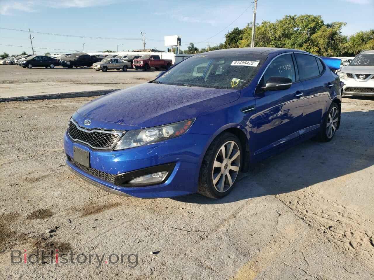 2012 KIA OPTIMA - VIN: 5XXGR4A60CG075086 - Фото 2