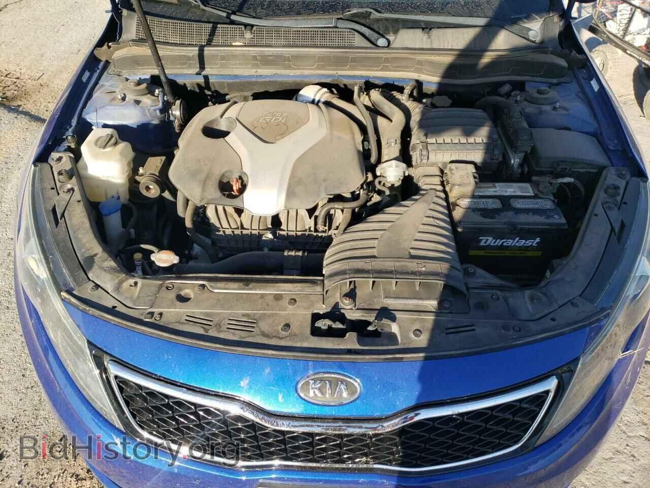 2012 KIA OPTIMA - VIN: 5XXGR4A60CG075086 - Фото 7