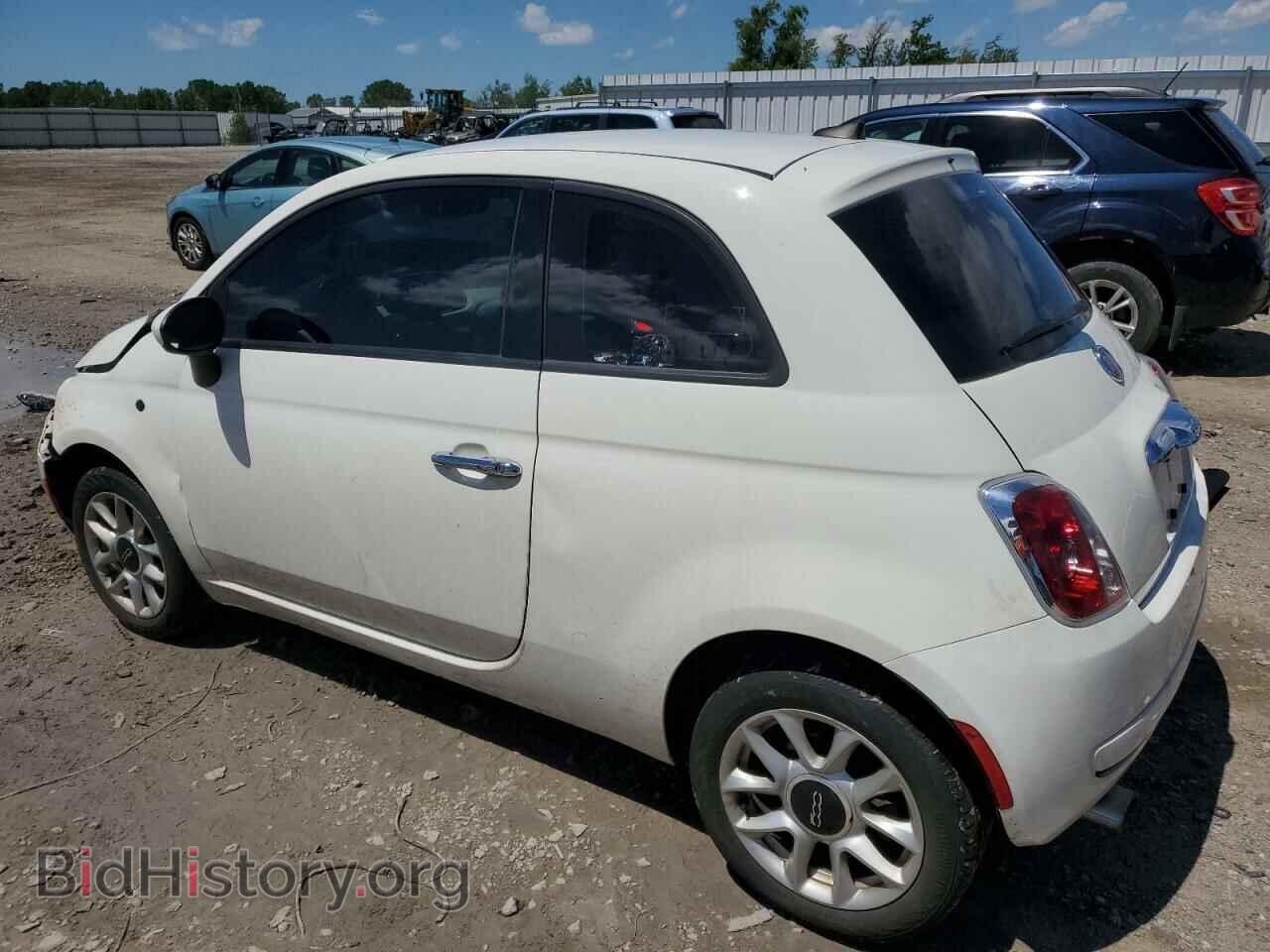 2017 FIAT 500 - VIN: 3C3CFFKR5HT661858 - Photo 2