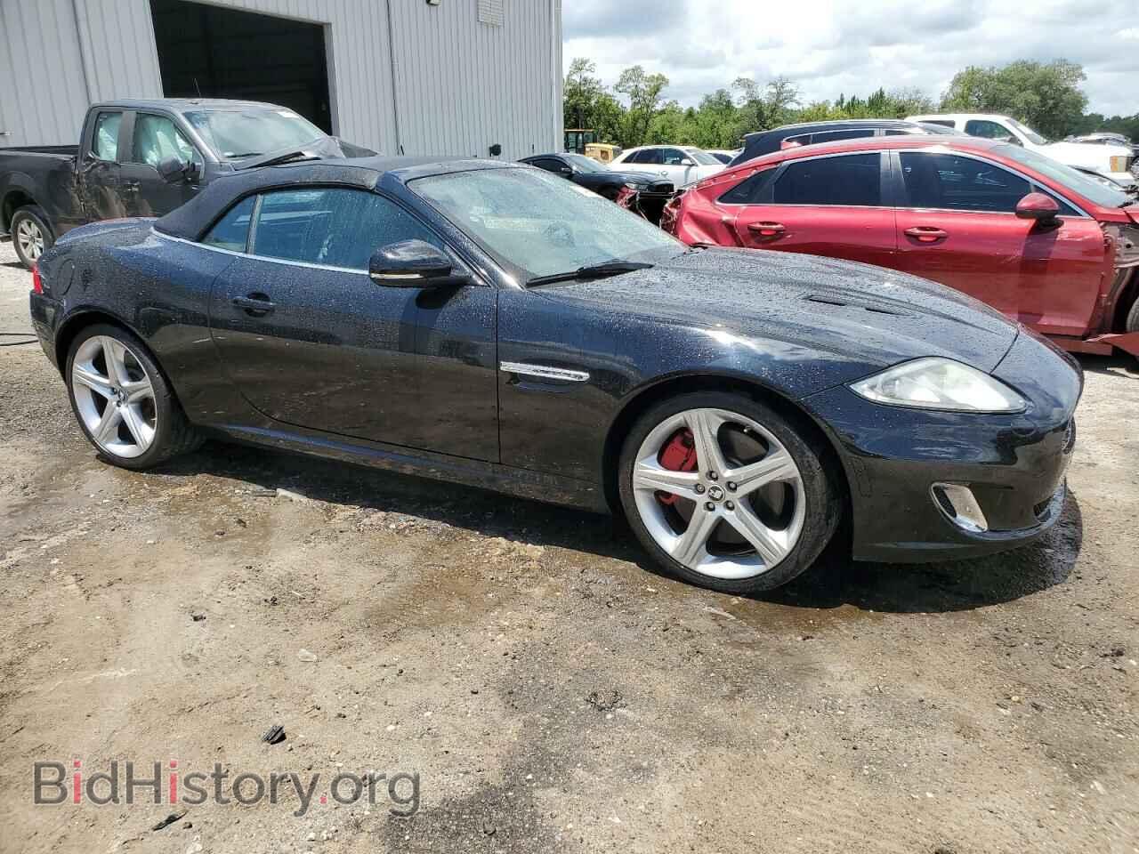 2014 JAGUAR XKR - VIN: SAJWA4EC2EMB54053 - Фото 4