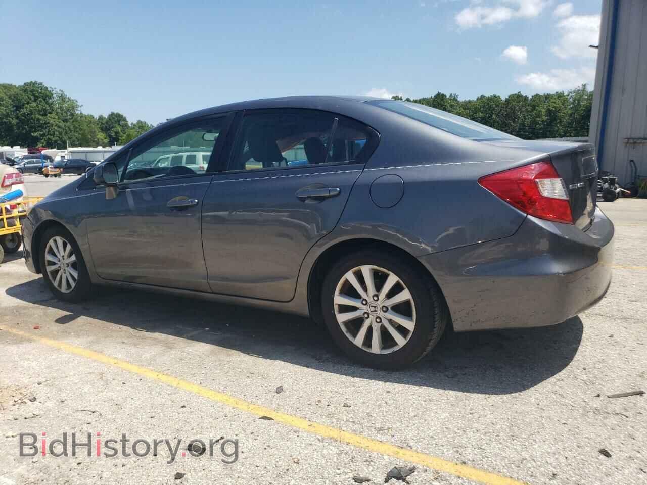 2012 HONDA CIVIC - VIN: 19XFB2F82CE045580 - Фото 2