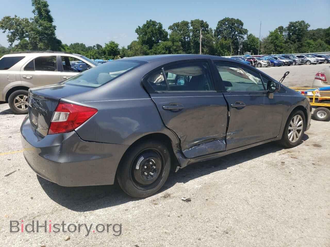 2012 HONDA CIVIC - VIN: 19XFB2F82CE045580 - Фото 3