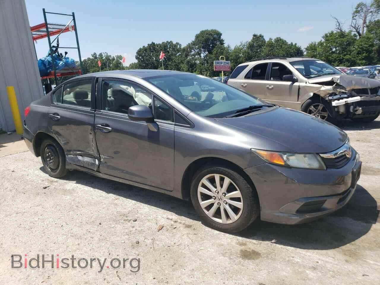 2012 HONDA CIVIC - VIN: 19XFB2F82CE045580 - Фото 4