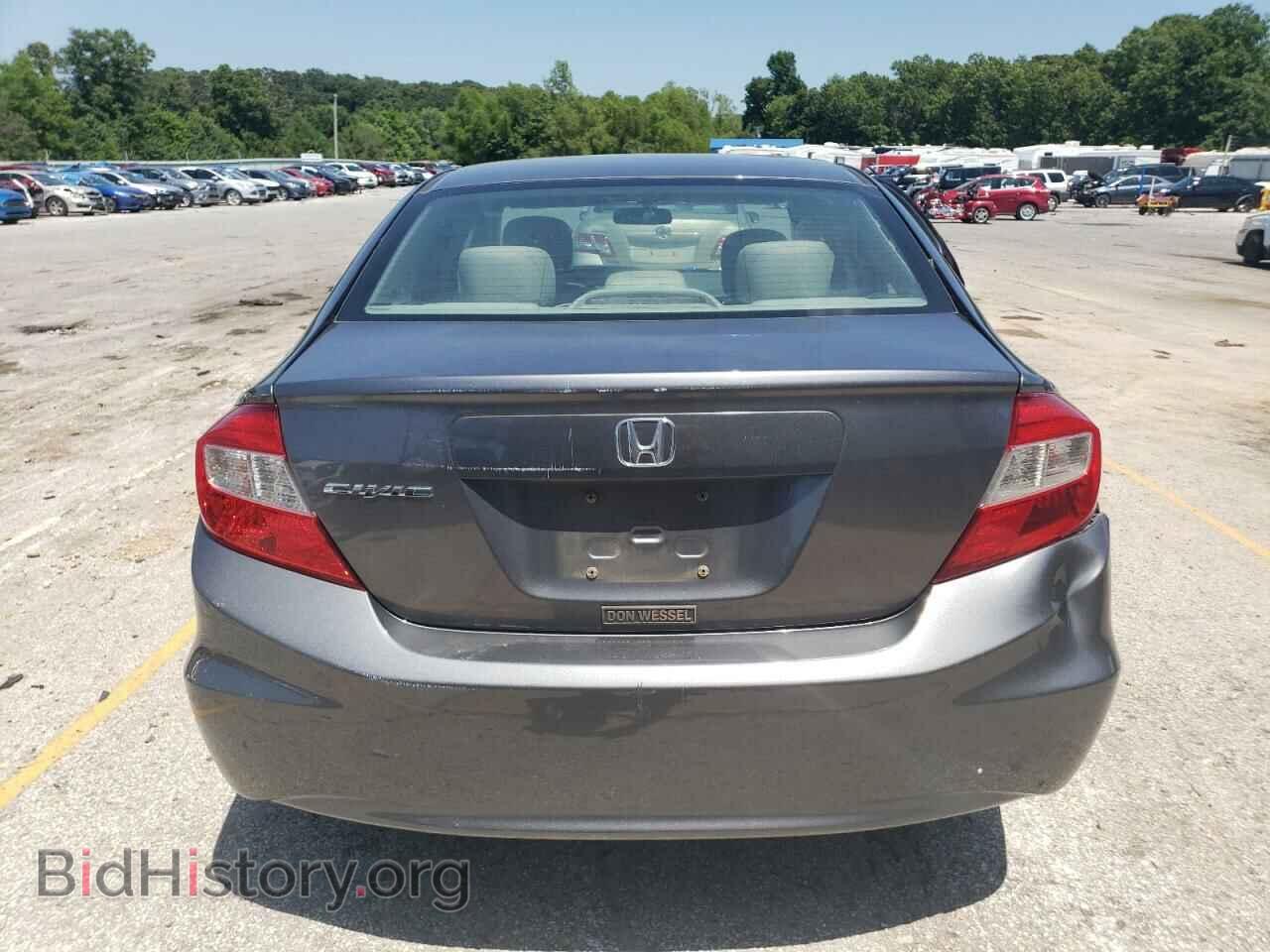 2012 HONDA CIVIC - VIN: 19XFB2F82CE045580 - Фото 6