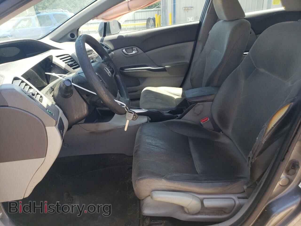 2012 HONDA CIVIC - VIN: 19XFB2F82CE045580 - Фото 7